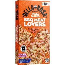 Della Rosa BBQ Meat Lovers Pizza Slices
