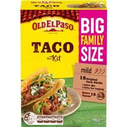 Old El Paso Taco Kit Big Family Size