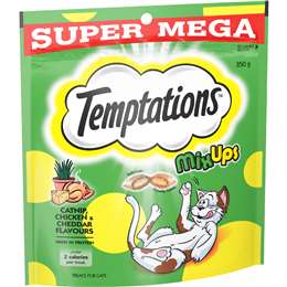 Temptations Mix Ups Cat Treats Catnip Chicken & Cheddar