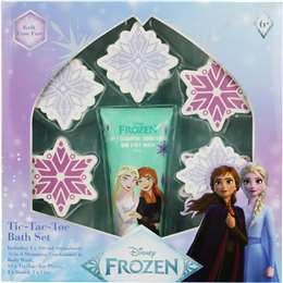 Hot Topic Disney Frozen Tic Tac Toe Bath Set each