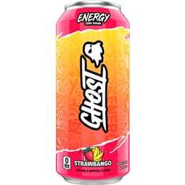 Ghost Energy Zero Sugar Strawbango Can