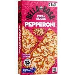Della Rosa Pepperoni Pizza Slices