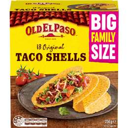 Old El Paso Original Taco Shells Family
