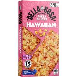 Della Rosa Hawaiian Pizza Slices