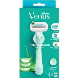 Gillette Venus Extra Smooth Sensitive Razor With Refill each