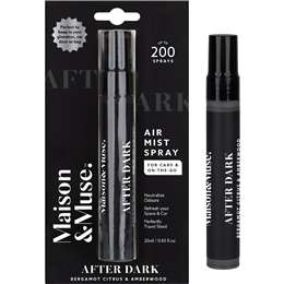 Maison & Muse Air Fragrance Mist Spray Bergamot Citrus & Amberwood 25mL