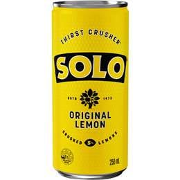 Solo Original Lemon Soft Drink Single Can