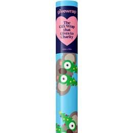 Givewrap Christmas Wrapping Paper 5m Koala each