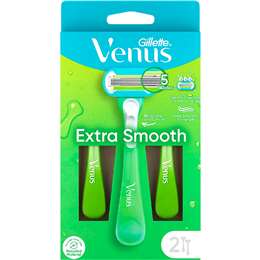Gillette Venus Extra Smooth Disposable Razor 2 pack
