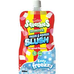 Swizzels Squashies Drumstick Freeze & Squeeze Slush Original 250mL
