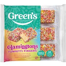 Green's Glamington Funfetti Fingers