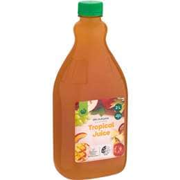 Woolworths Tropical Juice 2L