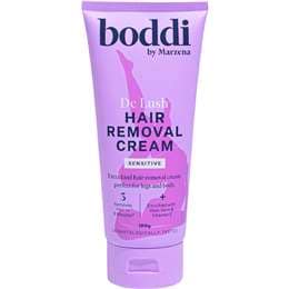Boddi De Lush Hair Removal Cream Sensitive 150g