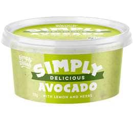 Simply Delish Avocado Dip 170g