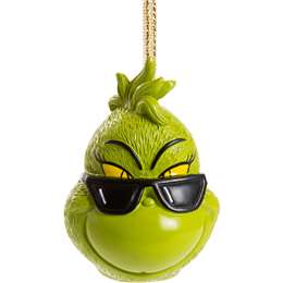 The Grinch 3D Tree Ornament Cool each