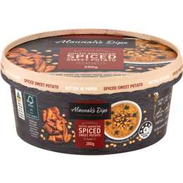 Alannah's Dip South American Spiced Sweet Potato Hommus