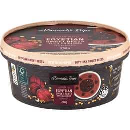Alannah's Dip Egyptian Sweet Beet & Cashew Hommus