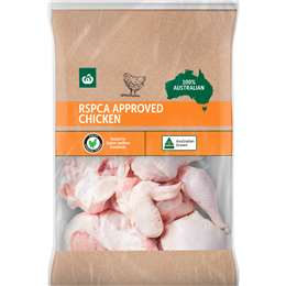 Woolworths RSPCA Approved Chicken 9 Cut Pieces