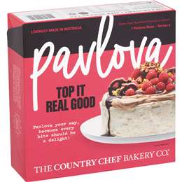The Country Chef Bakery Co Pavlova