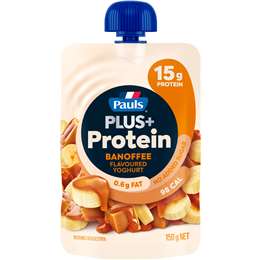 Pauls Plus Protein Yoghurt Banoffee product image