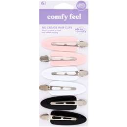 Oh So Comfy No Crease Hair Clips