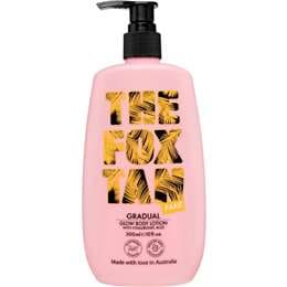 The Fox Tan Gradual Glow Body Lotion 300mL