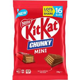 KitKat Chunky Mini Chocolate Bars