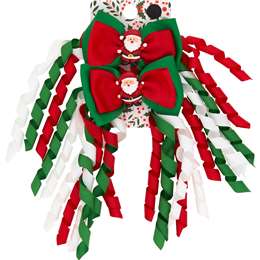 Christmas Santa Hair Clip 2 pack
