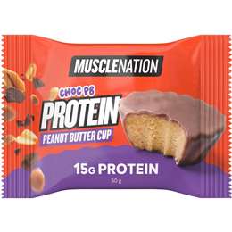 Muscle Nation Peanut Butter Cup Choc Peanut 50g