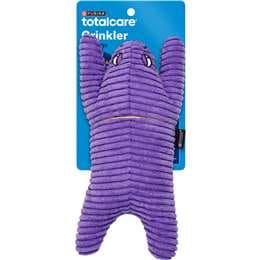 Purina Totalcare Crinkler Plush Dog Toy