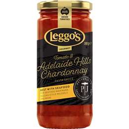 Leggo's Gourmet Tomato & Adelaide Hills Chardonnay Pasta Sauce 390g