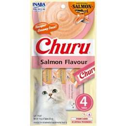 Inaba Churu Puree Cat Treats Salmon 56g