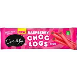 Darrell Lea Raspberry Choc Logs 110g
