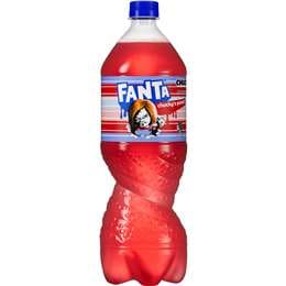 Fanta Halloween Flavour Chucky's Punch Soft Drink Bottle 1.25L
