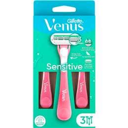 Gillette Venus Sensitive Disposable Razors 3 pack