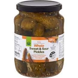 Woolworths 680g