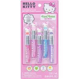 Hot Topic Hello Kitty Lip Gloss Set 1.1 mL x 5 pack
