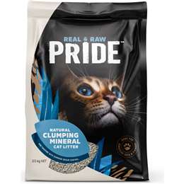 Pride Mineral Clumping Clay Cat Litter 3.5kg