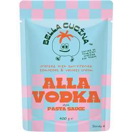 Bella Cucina Alla Vodka Pasta Sauce