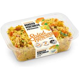 Salad Servers Roasted Vegetables With Couscous 250g