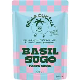 Bella Cucina Basil Sugo Pasta Sauce