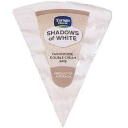 Tarago Cheese Shadows Of White Double Cream Brie