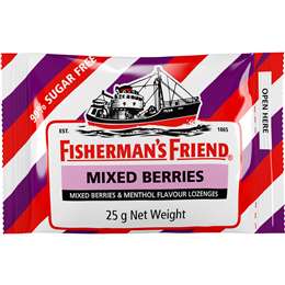 Fisherman's Friend Mixed Berries