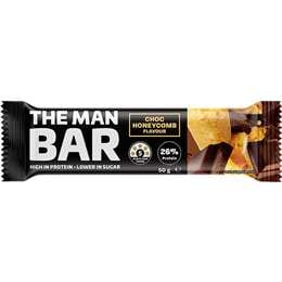 The Man Bar Honeycomb Choc 50g