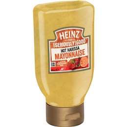 Heinz Seriously Good Mayonnaise Hot Harissa 295mL