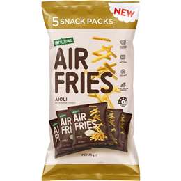 Infuzions Air Fries Aioli 5 pack