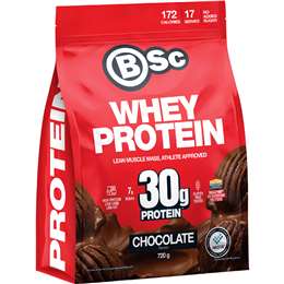 BSc Whey Protein Powder Chocolate 720g