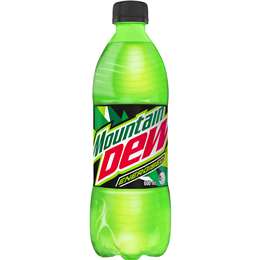Mountain Dew Energised Soft Drink
