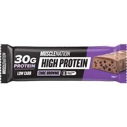 Muscle Nation High Protein Bar Choc Brownie 70g