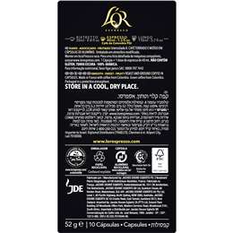 L'or Espresso Colombia Intensity 8 